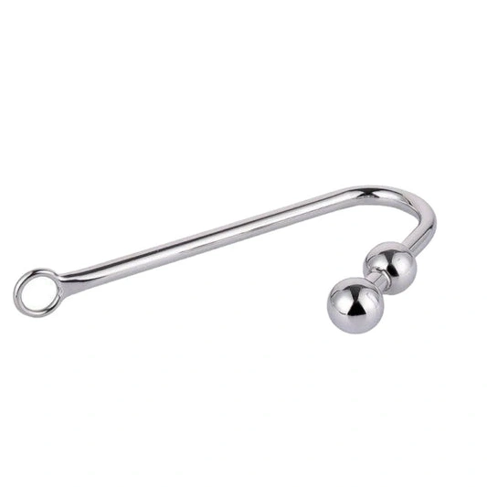 Balls Stainless Anal Pleasurable Hook Steel 4417 Two 0204